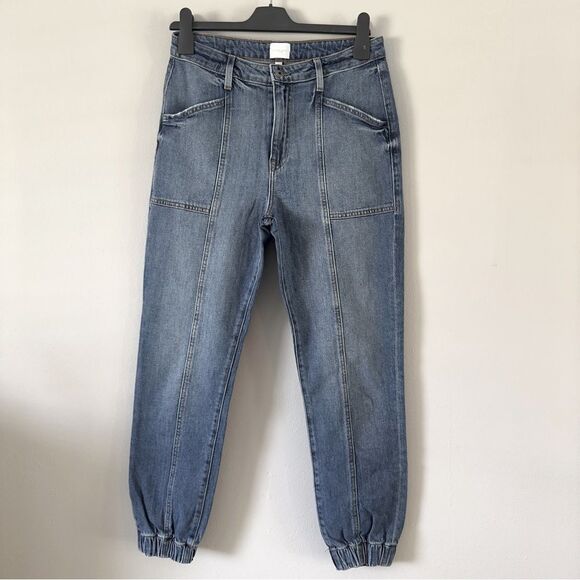 Jonathan Simkhai Denim - ⭕️ JONATHAN SIMKHAI Jeans Cropped Blue 28